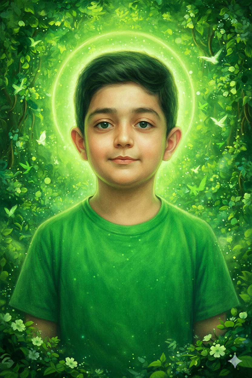 تصویر سازی شهید سهیل کطولی 